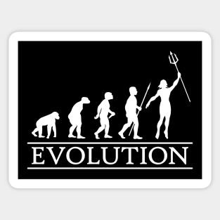 Evolution to Poseidon Sticker